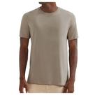 Camiseta Masculina Hering MC Regular kaki - 0201HMJEN Camiseta Masculina Hering MC Regular kaki - 0201HMJEN