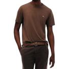 Camiseta Masculina Hering MC Regular Marrom - 4FEFHLFEN Camiseta Masculina Hering MC Regular Marrom - 4FEFHLFEN