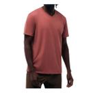 Camiseta Masculina Hering MC Regular Mescla Rosa - 022BMNVEN