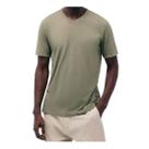 Camiseta Masculina Hering MC Regular Mescla Verde - 022BMG9E Camiseta Masculina Hering MC Regular Mescla Verde - 022BMG9E