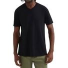 Camiseta Masculina Hering MC Regular Preta - 022BN1007S Camiseta Masculina Hering MC Regular Preta - 022BN1007S