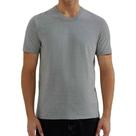 Camiseta Masculina Hering Regular Cinza Claro - 022B Camiseta Masculina Hering Regular Cinza Claro - 022B