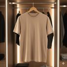 Camiseta masculina Hering Super Cotton