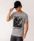 Camiseta Masculina Homem Aranha Marvel Off white-18293