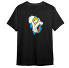 Camiseta Masculina Homer Simpson Camisa 100% Algodão Camiseta Masculina Homer Simpson Camisa 100% Algodão