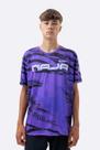 Camiseta Masculina HUPI Bike Naja V10 Roxo e Preto Camiseta Masculina HUPI Bike Naja V10 Roxo e Preto
