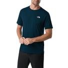 Camiseta Masculina Hyper Tee MC Azul The North Face Camiseta Masculina Hyper Tee MC Azul The North Face