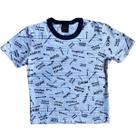 Camiseta Masculina Infantil Surf Branco Rovitex Camiseta Masculina Infantil Surf Branco Rovitex
