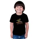 Camiseta Masculina Infantil Track Dino