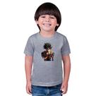 Camiseta Masculina Infatil Goku Dragon Ball