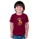 Camiseta Masculina Infatil One Piece Solo Power Air