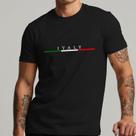 Camiseta Masculina Itália 100% Algodão Lançamento Camisa - Loja Yazzo