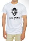 Camiseta Masculina Jonas Brothers Novidade Banda Camiseta Masculina Jonas Brothers Novidade Banda