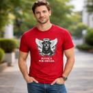 Camiseta Masculina Justiça Por Orelha Causa Animal Novidade