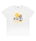 Camiseta Masculina Juvenil Sunset Rovitex Teen Branco