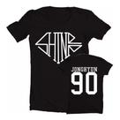 Camiseta Masculina K-Pop Shinee Jonghyun 90