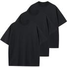 Camiseta masculina KEEPSHOWING de algodão de grandes dimensões, unissex, manga curta