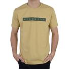 Camiseta Masculina King&Joe MC Logomania Marrom - CA23004