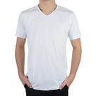 Camiseta Masculina King&Joe MC Malha Pima Branca - CA23802 Camiseta Masculina King&Joe MC Malha Pima Branca - CA23802