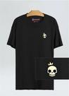 Camiseta masculina King Skull 100% Algodão - HM Premium skull 001