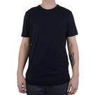 Camiseta Masculina Lado Avesso Algodão Pima Preta - LH1642 Camiseta Masculina Lado Avesso Algodão Pima Preta - LH1642
