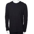 Camiseta Masculina Lado Avesso ML Regular Fit Preto - LH1056 Camiseta Masculina Lado Avesso ML Regular Fit Preto - LH1056