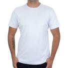 Camiseta Masculina Lado Avesso Regular Fit Pima Branco - LH1 Camiseta Masculina Lado Avesso Regular Fit Pima Branco - LH1