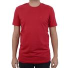 Camiseta Masculina Lado Avesso Slim Fit Vermelha - LH23882E Camiseta Masculina Lado Avesso Slim Fit Vermelha - LH23882E