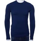 Camiseta Masculina Lezi Térmica Azul Marinho - 500735