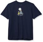 Camiseta masculina Life is Good Crusher Jake and Rocket Moon