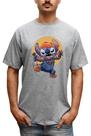 Camiseta Masculina Lilo & Stitch Terror Good Guys Zumbi