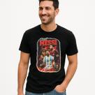 Camiseta Masculina Lionel Messi Futebol Craque 100% Algodão