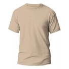 Camiseta masculina lisa básica Branca/Preta/Caqui gola redonda Camiseta masculina lisa básica Branca/Preta/Caqui gola redonda