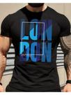 Camiseta Masculina London - Algodão Respiráveil, Estilo Urbano