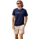 Camiseta Masculina Long Tech Gold Oceano Camiseta Masculina Long Tech Gold Oceano