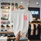 Camiseta Masculina Los Angeles California Estampa Peito Algodão Premium Camisa Urbana Streetwear Cor:BrancoTamanho:P