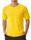 Camiseta masculina MAGCOMSEN com proteção solar UPF 50+, gola V, secagem rápida, tamanho XL