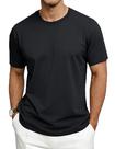 Camiseta masculina MAGNIVIT com proteção solar UV UPF 80+ de manga curta Camiseta masculina MAGNIVIT com proteção solar UV UPF 80+ de manga curta