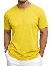 Camiseta masculina MAGNIVIT com proteção solar UV UPF 80+ de manga curta Camiseta masculina MAGNIVIT com proteção solar UV UPF 80+ de manga curta
