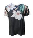 Camiseta Masculina Malha Fria Viscose com Elastano Extra Leve Amaciada Viscolycra Digital Importada
