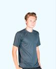 Camiseta masculina malha fria
