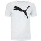 Camiseta Masculina Manga Curta Active Big Logo Treino Fit