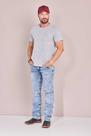 Camiseta Masculina Manga Curta Basic Color All Hunter