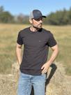 Camiseta Masculina Manga Curta Basic Color All Hunter