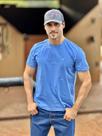 Camiseta Masculina Manga Curta Basic Color All Hunter
