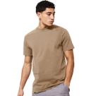 Camiseta Masculina Manga Curta Básica Lisa T-shirt Slim Fit Camiseta Masculina Manga Curta Básica Lisa T-shirt Slim Fit