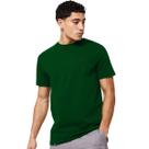 Camiseta Masculina Manga Curta Básica Lisa T-shirt Slim Fit