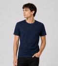 Camiseta Masculina Manga Curta Básica Select Azul Camiseta Masculina Manga Curta Básica Select Azul