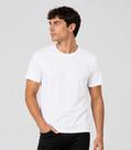 Camiseta Masculina Manga Curta Básica Select Branco Camiseta Masculina Manga Curta Básica Select Branco