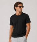 Camiseta Masculina Manga Curta Básica Select Preto